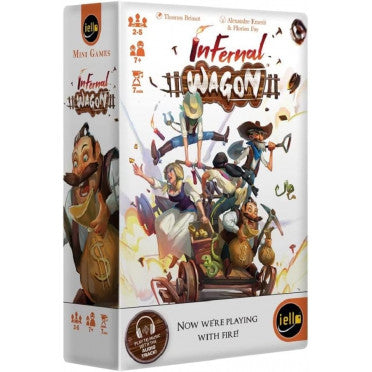 Infernal Wagon, English Edition